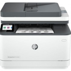 Multifunctional Monocrom HP LaserJet Pro MFP 3102fdw, A4, Fax, Duplex, ADF, Retea, Wireless (Alb/Negru)