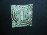 CV2 STATE GERMANE THURN SI TAXIS, Stampilat