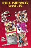 Various - Hit News Vol. 5, Caseta audio