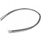 Set 5 baghete sudura PVC, Yato 2.5 x 5 mm, 1 m, Gri