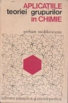 Aplicatiile teoriei grupurilor in chimie