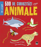 500 de curiozitati despre animale |, Rao