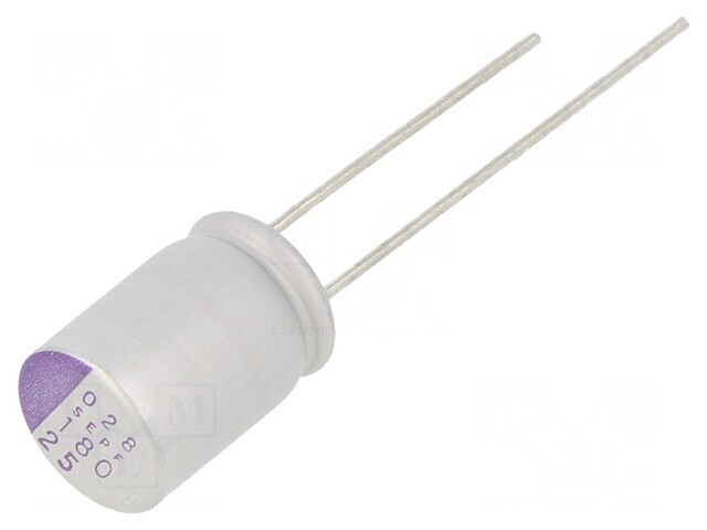 Condensator Polimeric 180uF 25V THT