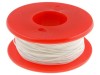 Cablu s&acirc;rmă Cu 30AWG alb 50m 300V Kynar