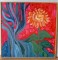 Tablou ulei canvas, Floare - 2