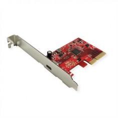 PCI Express cu 1 x USB 3.2-C Gen 2x2 extern, Roline 15.06.2195