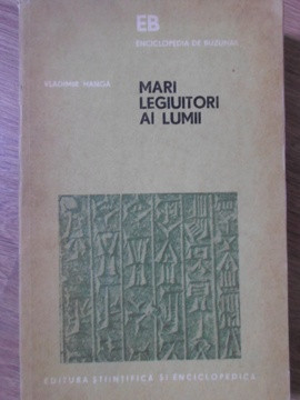 MARI LEGIUITORI AI LUMII-VLADIMIR HANGA-91428