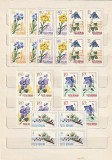 FLORA CARPATINA ( LP 649 ) 1967 BLOC DE 4