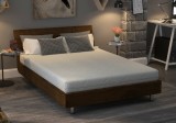 Saltea cu spuma poliuretanica Somnart Optimax Ortopedic 140x200, inaltime 18 cm, ortopedica, husa detasabila si lavabila, rulata, fermitate medie
