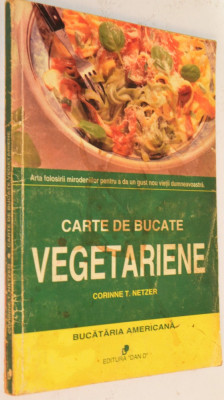 Carte de bucate Vegetariene - Corinne T. Netzer foto
