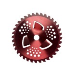 Cumpara ieftin Disc taiat iarba bombat pentru motocositoare, 255 mm x 40T x 25.4 mm