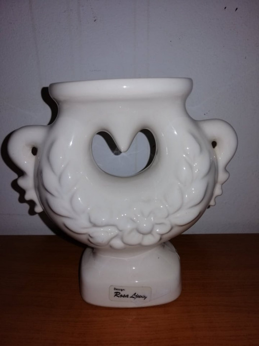 Sfesnic suport lumanare ceramica Rosa Ljung Deco Helsingborg Suedia