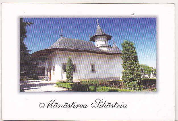 bnk cp Manastirea Sihastria - Vedere - necirculata