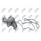 Pompa apa Mazda Cx-9 3.5, 3.7 2007-, CY02-15-010