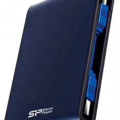 HDD Extern Silicon Power Armor A80, 2TB, USB 3.0 (Albastru)
