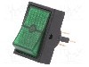 Intrerupator OFF-ON, 2 pozitii, SPST, SCI - R13-207B-01-BG