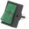 Intrerupator OFF-ON, 2 pozitii, SPST, SCI - R13-207B-01-BG