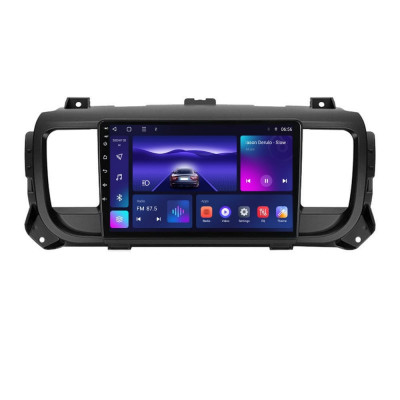 Navigatie dedicata cu Android Toyota Proace dupa 2016, 3GB RAM, Radio GPS Dual foto