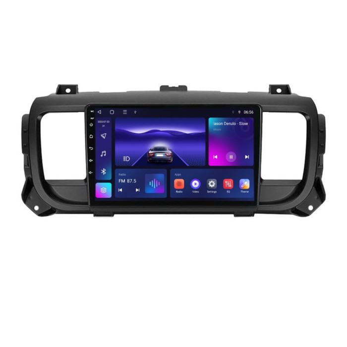 Navigatie dedicata cu Android Citroen Jumpy dupa 2016, 3GB RAM, Radio GPS Dual
