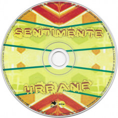 CD Sentimente Urbane, original, hip hop, fara coperta