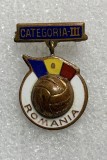 Insigna Federația Rom&acirc;nă de Fotbal categoria III