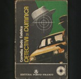 Detectiv de Duminică - Corneliu Radu Cadelcu - Carte Polițistă Beletristică
