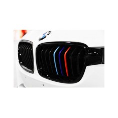 Sticker auto pentru grila aer model BMW ///M Power