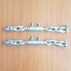 Set 2 ancore stabilizator pentru tractorase japoneze Iseki, Kubota etc., lungime 240-340mm, Universal