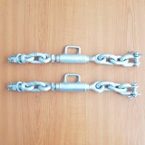Set 2 ancore stabilizator pentru tractorase japoneze Iseki, Kubota etc., lungime 240-340mm