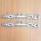 Set 2 ancore stabilizator pentru tractorase japoneze Iseki, Kubota etc., lungime 240-340mm