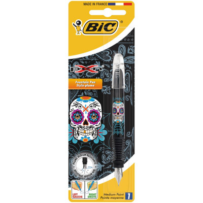 Bic Stilou XPen Decor Skull 2015 36010296 foto