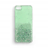 Husa Wozinsky Star Glitter Shining Pentru Xiaomi Redmi K40 Pro+ / K40 Pro / K40 / Poco F3 Verde 9111201932562