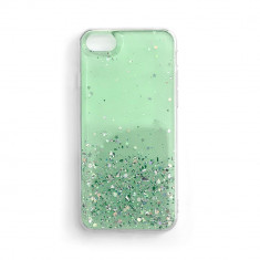 Husa Wozinsky Star Glitter Shining Pentru IPhone 12 Mini Verde 9111201909786