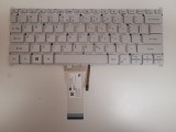 Tastatura Laptop, Acer, Swift 3 SF314-43, iluminata, argintie, layout US