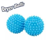 Cumpara ieftin Set 2 bile pentru uscarea si catifelarea rufelor Dryer Balls
