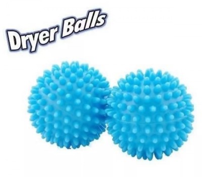 Set 2 bile pentru uscarea si catifelarea rufelor Dryer Balls foto