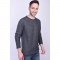 Pulover Jack&amp;Jones Wind Crew Neck Gri Inchis