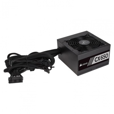 CR PSU CX650 Black 650W 80+ Bronze foto