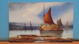 ANGLIA - SEA AND SKY - TUCK&#039;&#039;S POST CARD,RAPHAEL TUCK&amp; SONS &quot;OILETTE&quot; POSTCARD, Necirculata, Fotografie