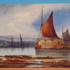 ANGLIA - SEA AND SKY - TUCK''S POST CARD,RAPHAEL TUCK& SONS "OILETTE" POSTCARD