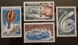 BC325, Franta, lot 4 serii transporturi-aviatie, masini, dirijabile, Nestampilat