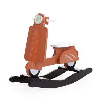Balansoar Childhome Scooter, MDF Ruginiu foto