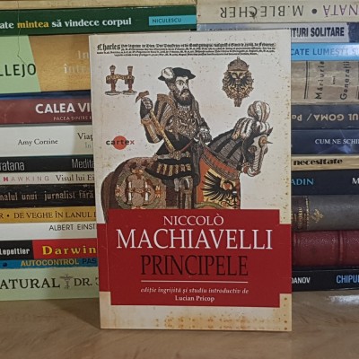 NICCOLO MACHIAVELLI - PRINCIPELE , EDITIA A VII-A , 2025 * foto