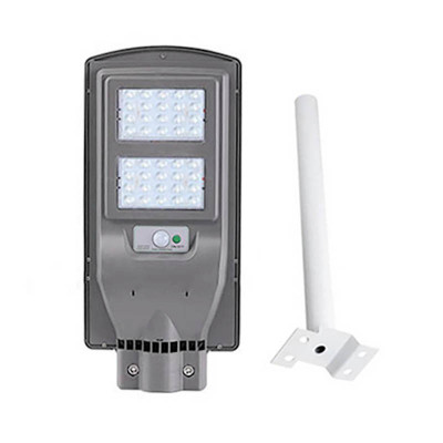 Lampa solara 60W, LED SMD, cu suport prindere foto