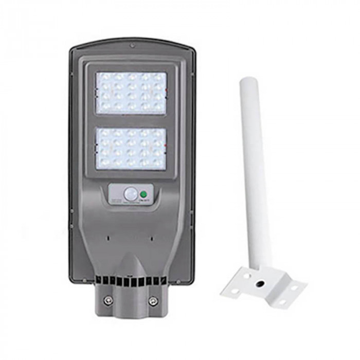 Lampa solara 60W, LED SMD, cu suport prindere