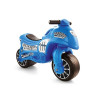 Motocicleta fara pedale, albastru, 50x71x27 cm &ndash; Dolu