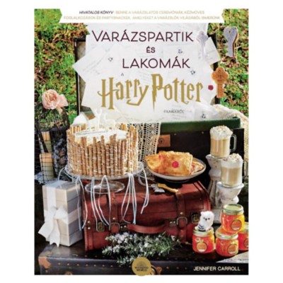 Var&amp;aacute;zspartik &amp;eacute;s lakom&amp;aacute;k a Harry Potter-filmekből - Jennifer Carroll foto