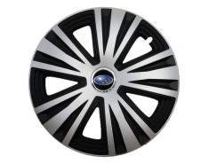 Set 4 Capace Roti Autohelix MSA&reg; potrivite jantelor de 15 inch, pentru Subaru, Glory Mix