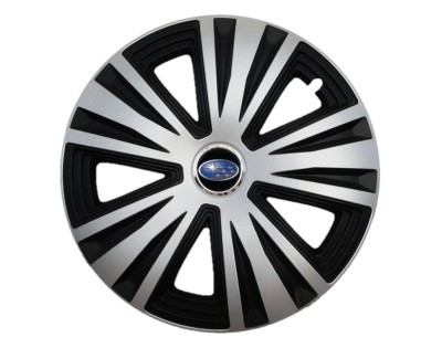Set 4 Capace Roti Autohelix MSA&amp;reg; potrivite jantelor de 14 inch, pentru Subaru, Glory Mix foto