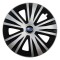 Set 4 Capace Roti Autohelix MSA&reg; potrivite jantelor de 14 inch, pentru Subaru, Glory Mix